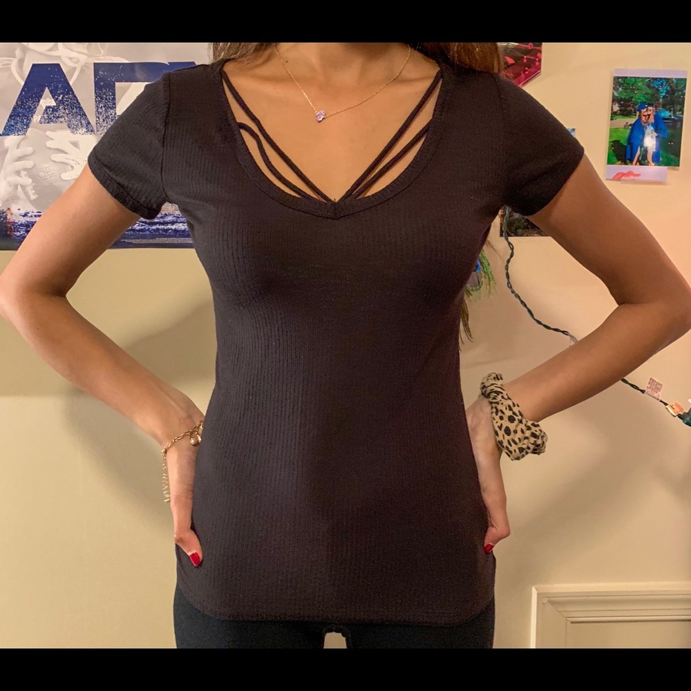 Black T-shirt